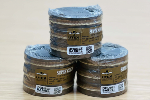 Patented Utex JDesign 858 Packing